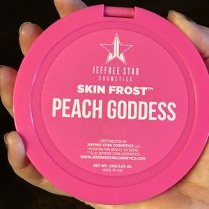 Jeffree Star Skinfrost in Peach Goddess. Authentic